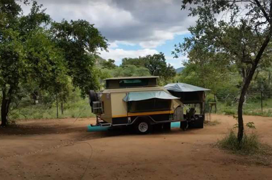 Berg-en-Dal Rest Camp Accommodation Kruger National Park SANParks