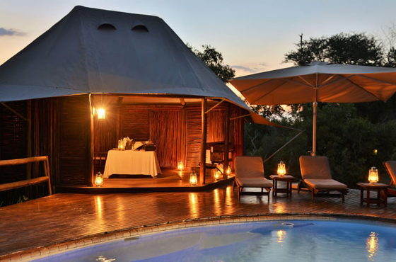 Hamiltons Tented Camp Accommodation Mluwati Concession SANParks