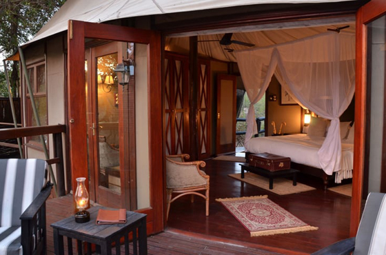 Hamiltons Tented Camp Accommodation Mluwati Concession SANParks