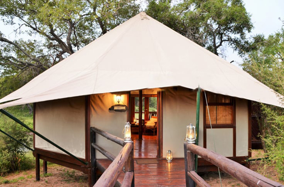Hamiltons Tented Camp Accommodation Mluwati Concession SANParks
