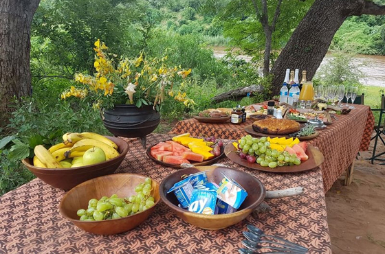 Pafuri Border Rest Camp Accommodation Kruger National Park SANParks