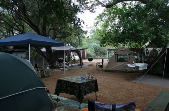 Pafuri Border Rest Camp Accommodation Kruger National Park SANParks