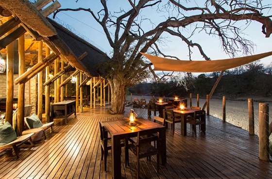 Rhino Post Safari Lodge Accommodation Kruger National Park SANParks