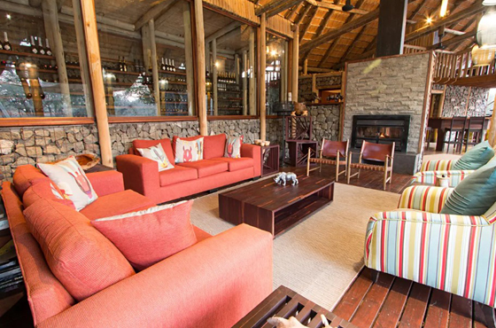Rhino Post Safari Lodge Accommodation Kruger National Park SANParks